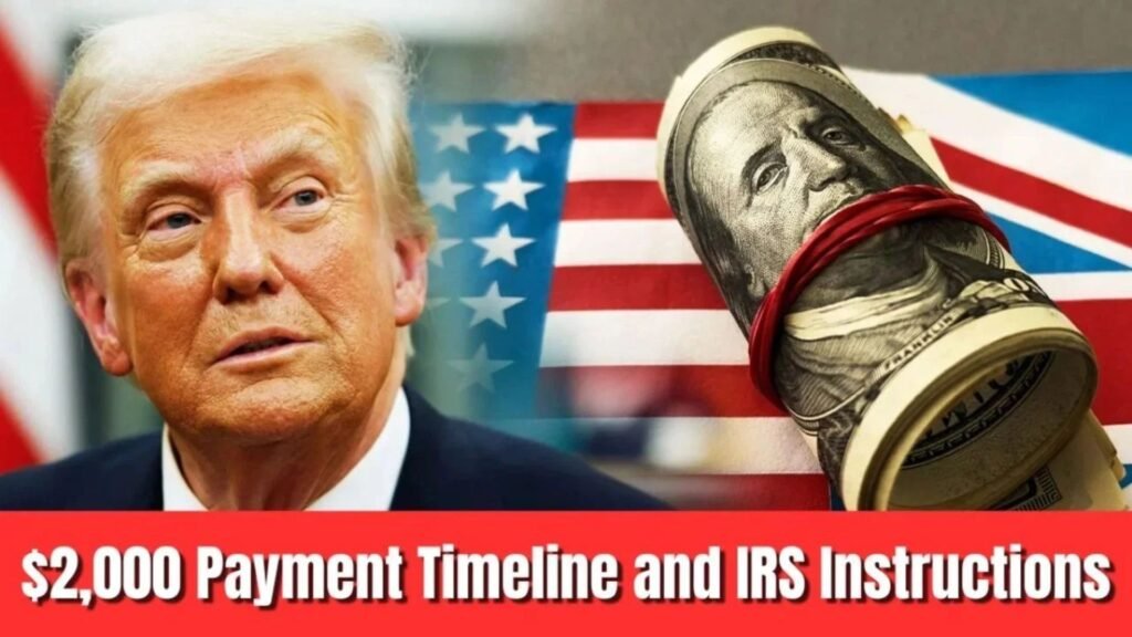 $2,000 Direct Deposit in November 2025: Eligibility, Payment Dates & IRS Updates (Full Guide)