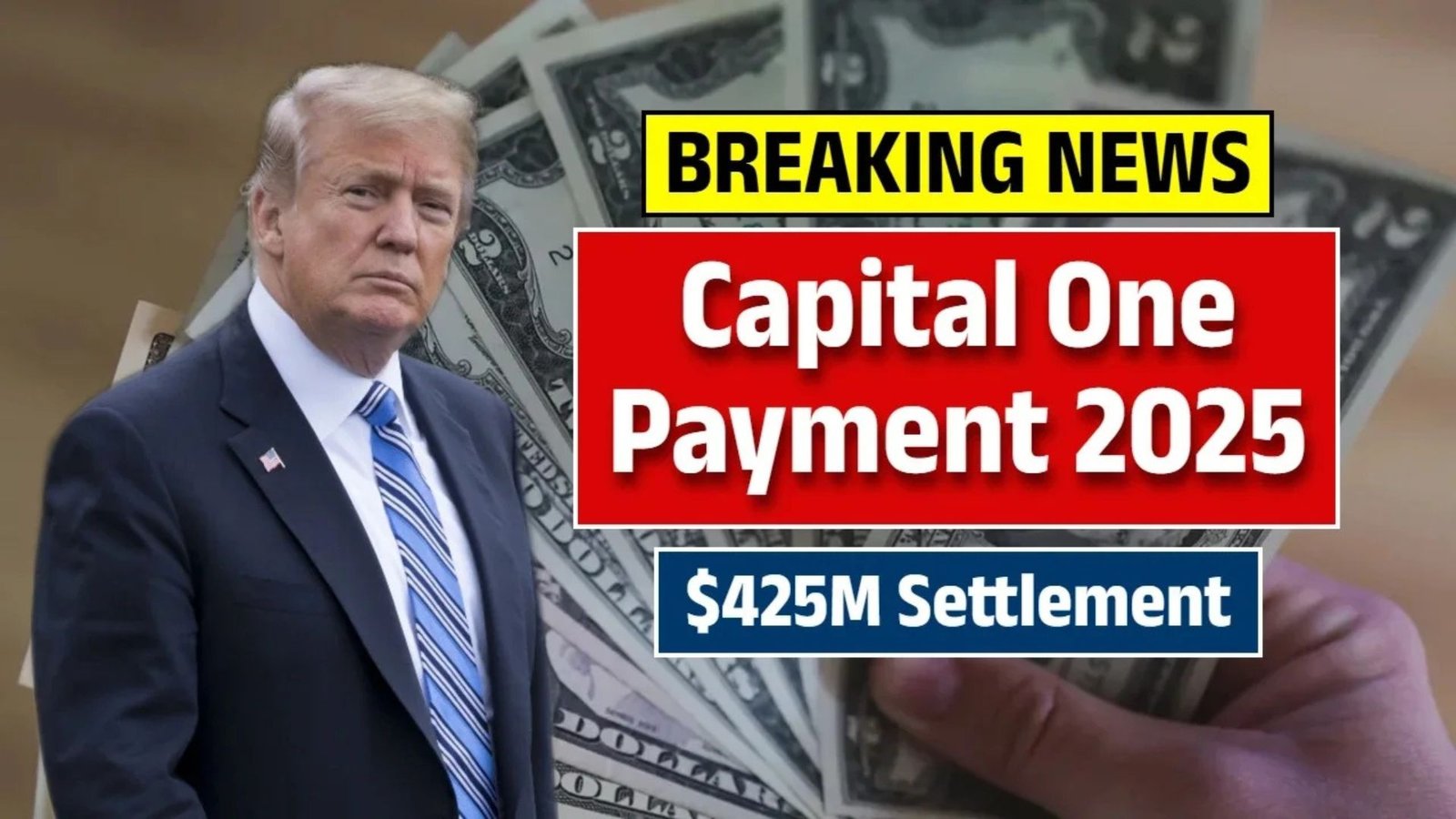 $425 Million Capital One Class Action Settlement 2025 Verify Eligibility, Claim Now & Get Paid